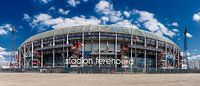 stadion van Feijenoord in color