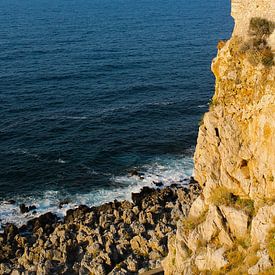 Felsenküste - Kreta von Selina de Bue