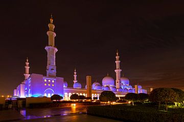 Mosquée Sheikh Zayed sur Antwan Janssen