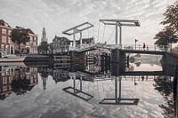 Haarlem: Gravestenenbrug.