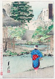 Japanische Vintage-Kunst