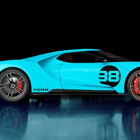 Ford GT 2e generatie van aRi F. Huber
