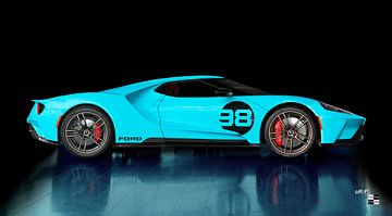 Ford GT 2e generatie van aRi F. Huber