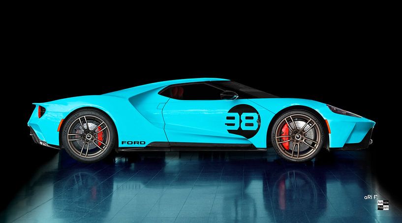 Ford GT 2e generatie van aRi F. Huber
