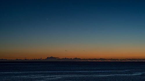 Kurz nach Sonnenuntergang auf Madeira von Hans Kool