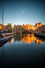 Damrak Amsterdam von Munich Art Prints