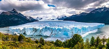 Le glacier Perito Moreno sur Ivo de Rooij