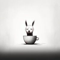 Erst Kaffee, dann kann der Tag beginnen.