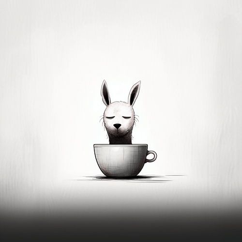 First coffee then the day can begin.