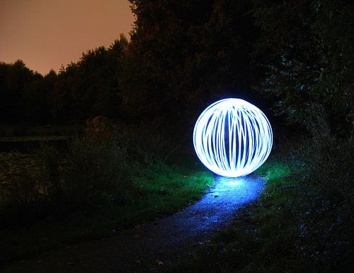 Light-Painting van rebanna dalemans