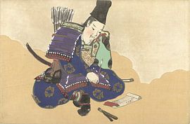 Tadanori by Kamisaka Sekka, 1909