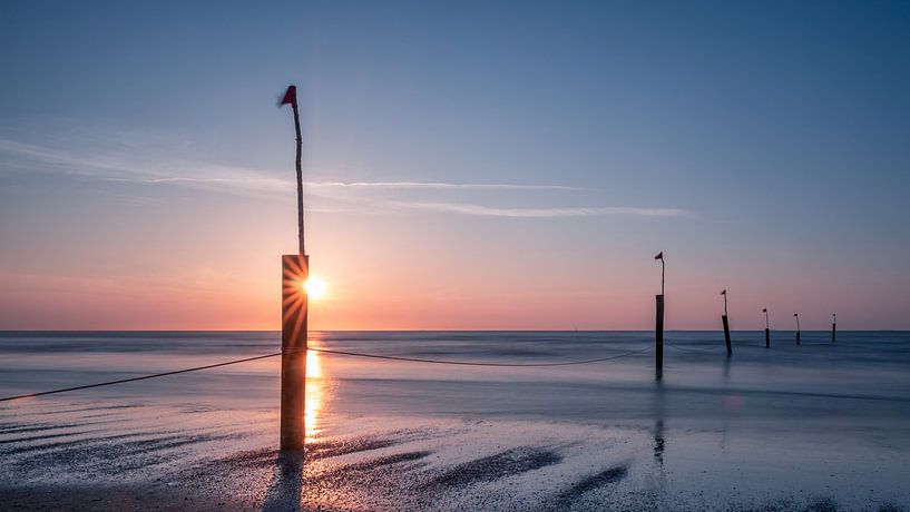 Norderney - Coucher de soleil par Steffen Peters