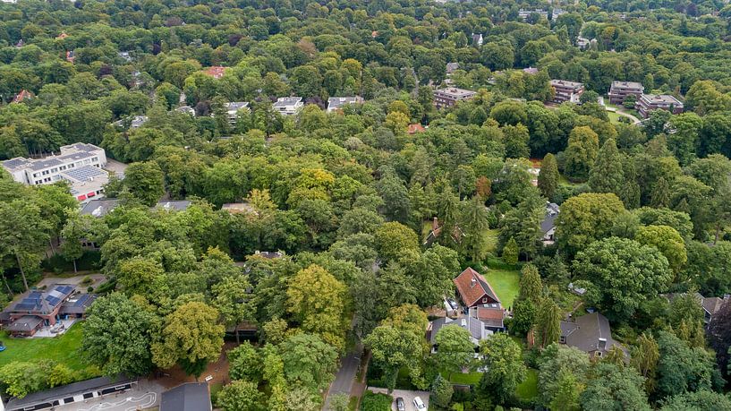Zicht op Hilversum van Peter Veerman