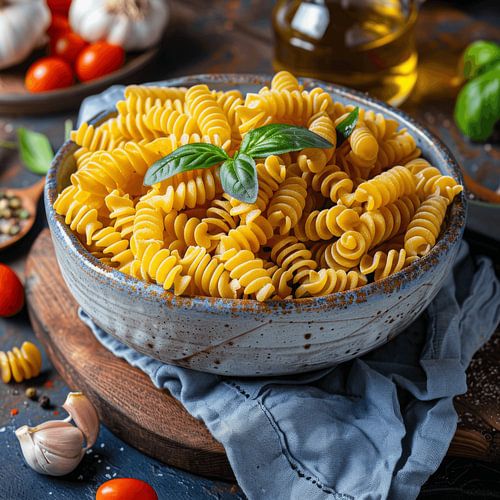 Fusilli pasta