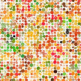 Druppels herfst van Lida Bruinen