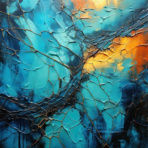 Abstract Schilderij 257938