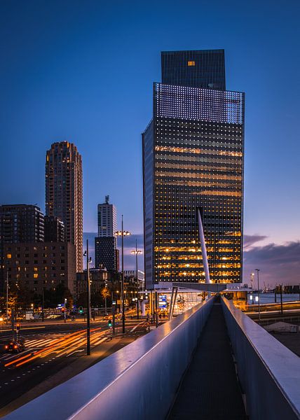 Soirée à Rotterdam par Jeroen Linnenkamp