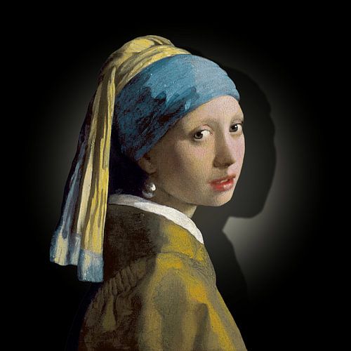 Meisje Met De Parel - The Simply Shaded Edition