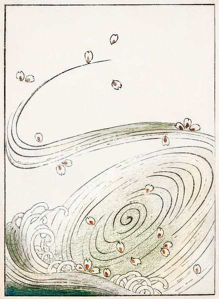 Vintage Japanese Art by Hello Pompoyo