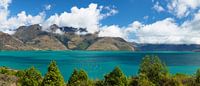 Lake Wakatipu, Queenstown, Nieuw-Zeeland van Markus Lange thumbnail