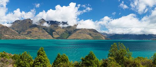 Lake Wakatipu, Queenstown, Nieuw-Zeeland