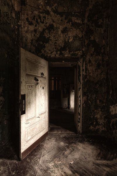 Lieux perdus par Nina Schütz