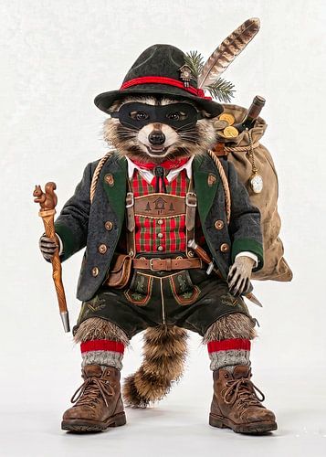 Franz, le brigand de la Forêt-Noire sur Ingo Laue