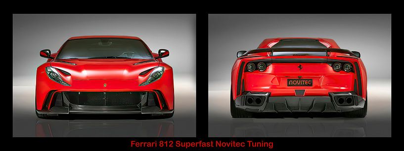 Ferrari 812 Superfast Novitec Tuning by Gert Hilbink