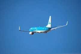 KLM Boeing 737-800, Registrierung PH BCL, Name kroatische Ente
