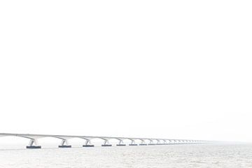 Zeelandbrug von Peter Hooijmeijer