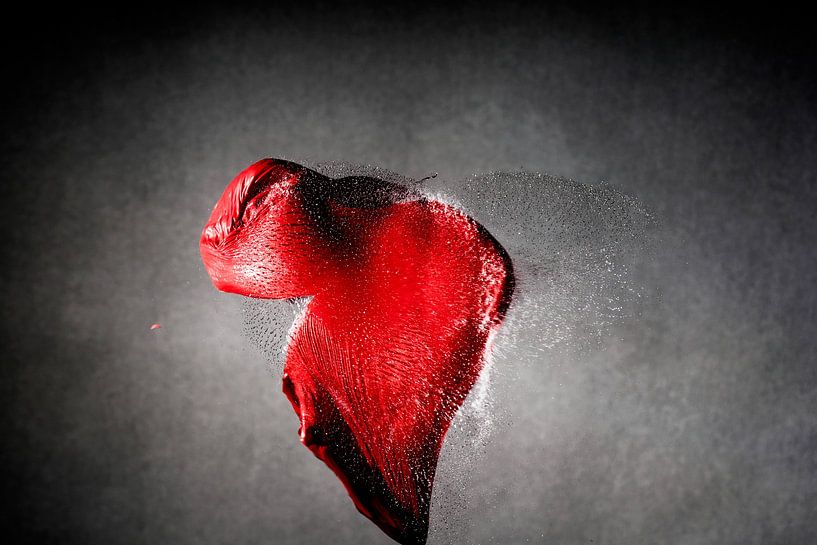 Crise cardiaque - ballon explosif dans la seconde de tir d'une balle par pixxelmixx