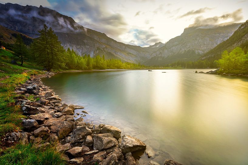 Picture perfect Swiss sunrise by Lens & Light Photography