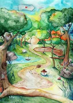 Your fairytale forest by keanne van de Kreeke