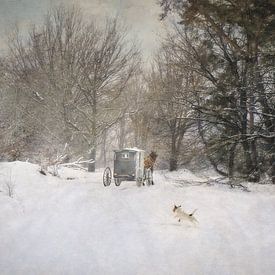 Wait for me! by Iris van Heusden