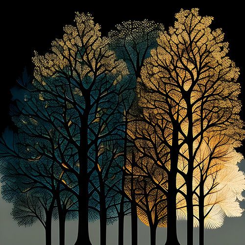 Skurrile Skyline Bos