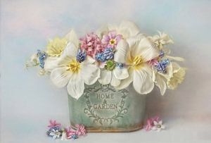 Flower Romantic - I's spring von Lizzy Pe