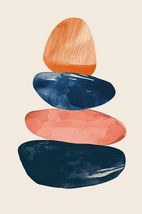 Skandinavisches minimalistisches Interieur
