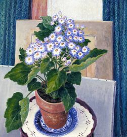 Josephine L. Reichmann – Cineraria (ca. 1933–1934) von Timeless Artworks