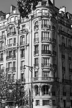 De beaux immeubles à Paris