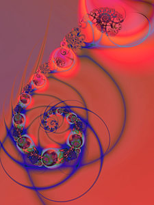 leuchtende Spirale 11
