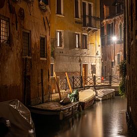Nacht in Venedig von Mark Regelink