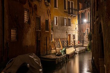 Nuit à Venise sur Mark Regelink