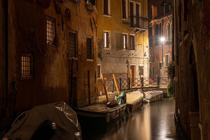 Nacht in Venedig von Mark Regelink