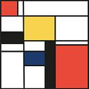 Composition-2-Piet Mondrian van zippora wiese thumbnail