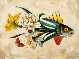 Flower Fish sur HUGO
