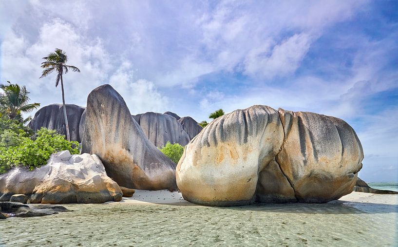 Anse Source d'Argent by Graham Forrester