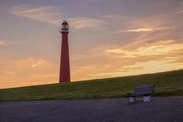 Kijkduin Lighthouse by Marga Vroom