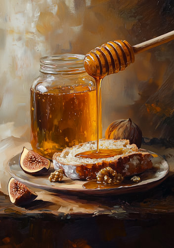 Drippy honey