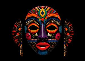 Tibal-Maske