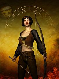 Sagittarius by Britta Glodde